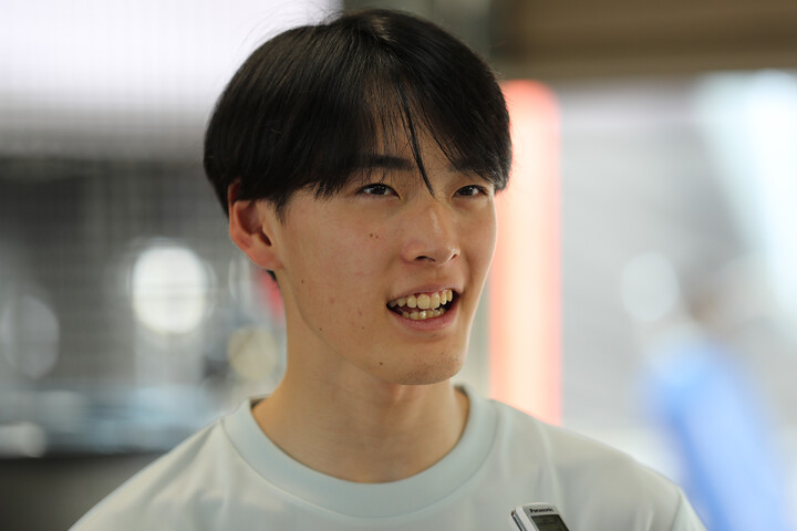 第4戦：レース9、10予選3位、レース11予選4位の奥住慈英（Bionic Jack Racing F111/3）