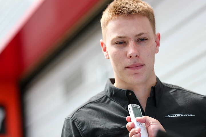 第4戦：レース9、10予選4位、レース11予選3位のリアム・シーツ（Sutekina Racing）