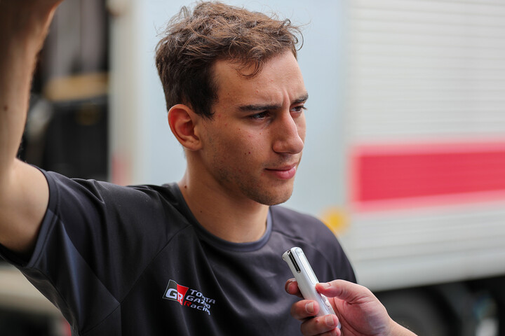 第4戦：レース9、10、11とも予選2位のエンツォ・トゥルーリ（TOM'S FORMULA）