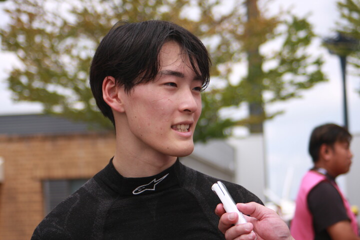 決勝3位の奥住慈英（Bionic Jack Racing）