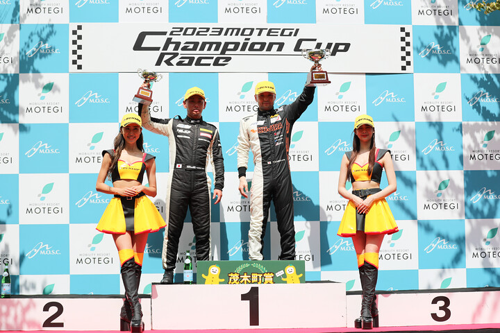 マスタークラスの表彰式