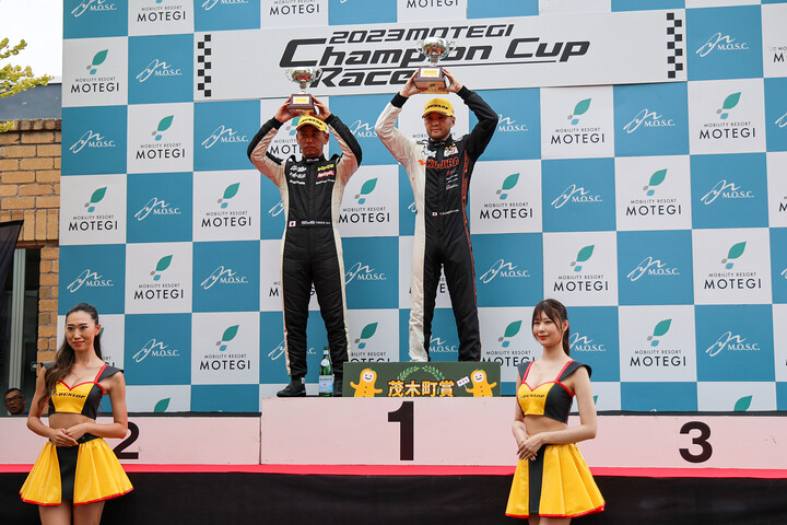 マスタークラスの表彰式