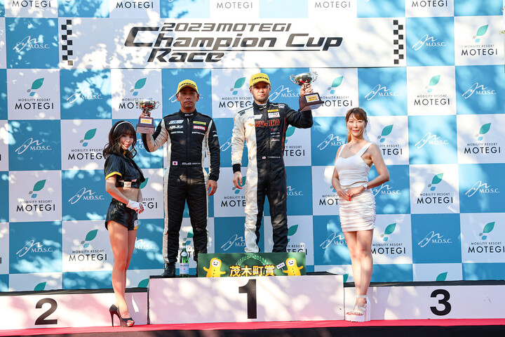 マスタークラスの表彰式