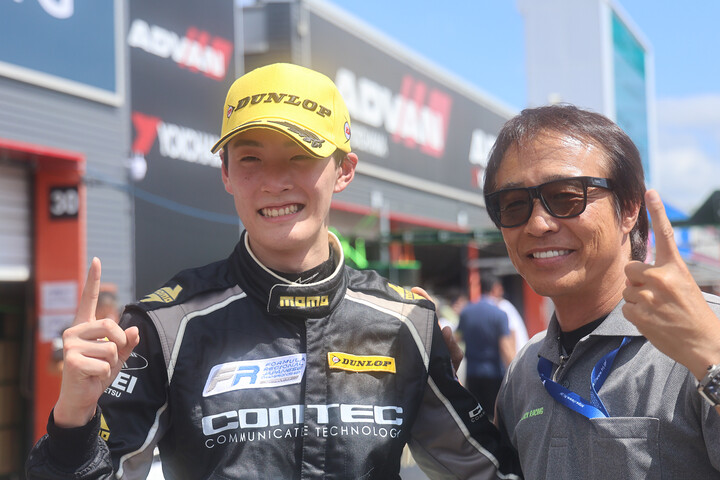 優勝した奥住慈英（Bionic Jack Racing F111/3）