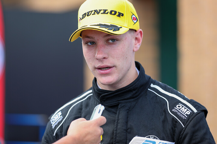 決勝3位のリアム・シーツ（Sutekina Racing）