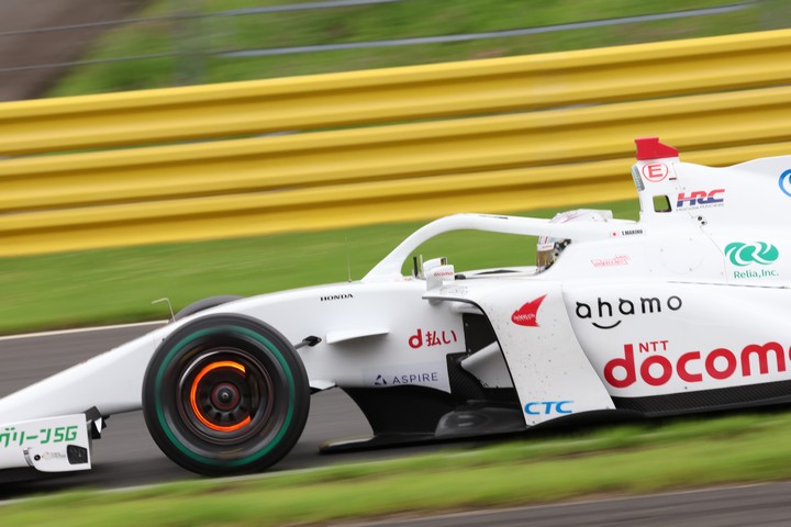 決勝2位は牧野任祐（DOCOMO DANDELION M5S SF23）