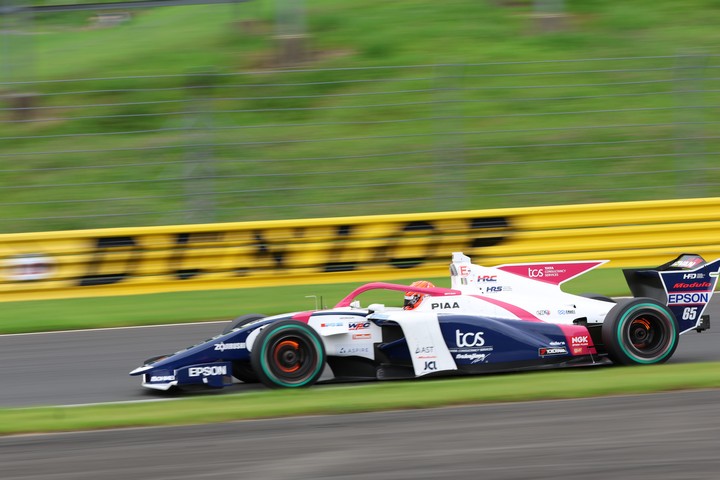 フリー走行1回目：3位は佐藤蓮（TCS NAKAJIMA RACING SF23）