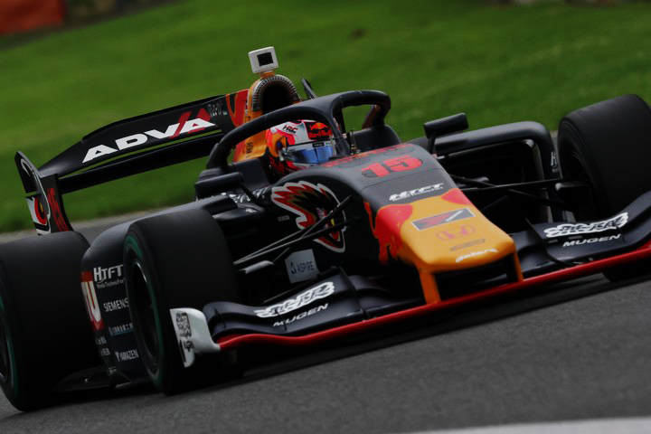 予選2位はリアム・ローソン（Red Bull MOTUL MUGEN SF23）