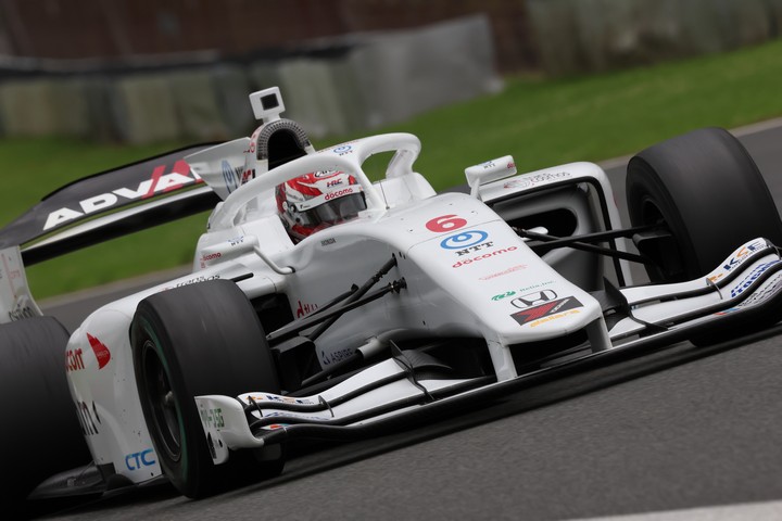 予選3位は太田格之進（DOCOMO DANDELION M6Y SF23）