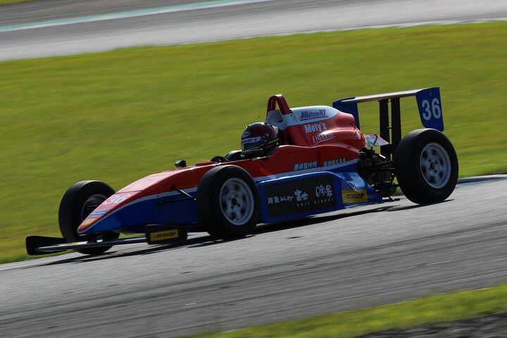 決勝5位は磐上隼斗（アルビ富士吟景GIA ED）