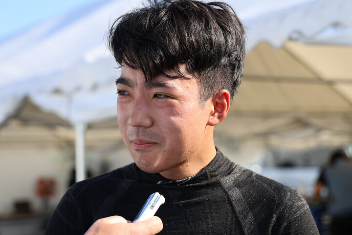 決勝5位の磐上隼斗（アルビ富士吟景GIA ED）