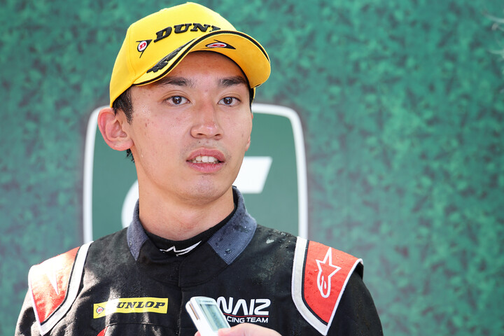 優勝した中澤凌（ZAP FOCS 10V ED）