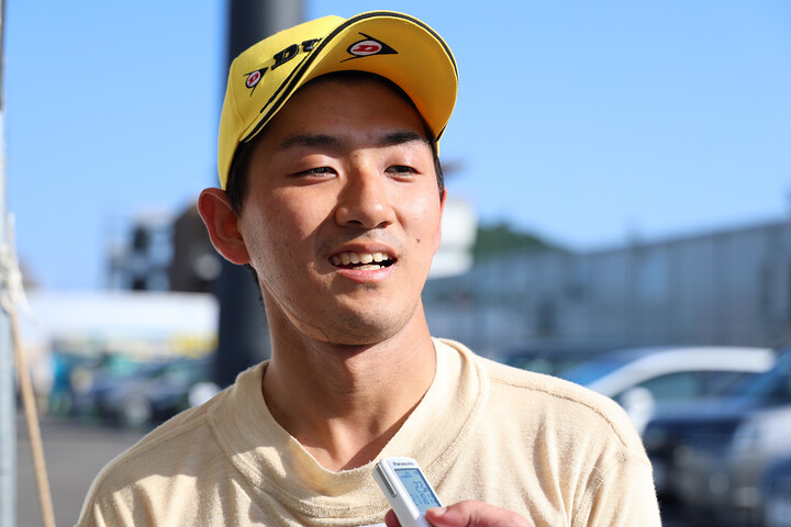 決勝2位の椎橋祐介（FG&SW NMSP KKSII）