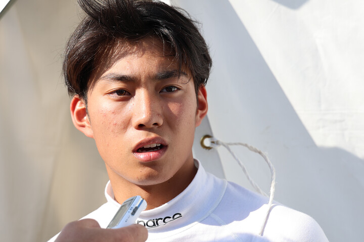 決勝10位の豊島里空斗（C.S.I Racing ED）