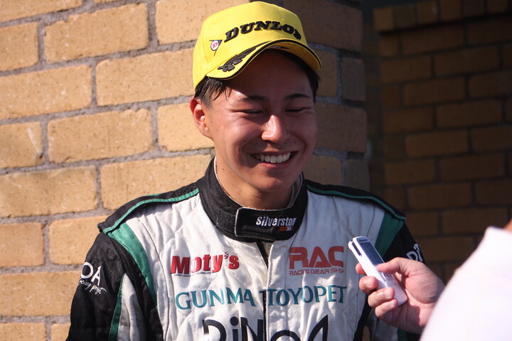 決勝3位の内田涼風（群馬トヨペットRiNoA ED）