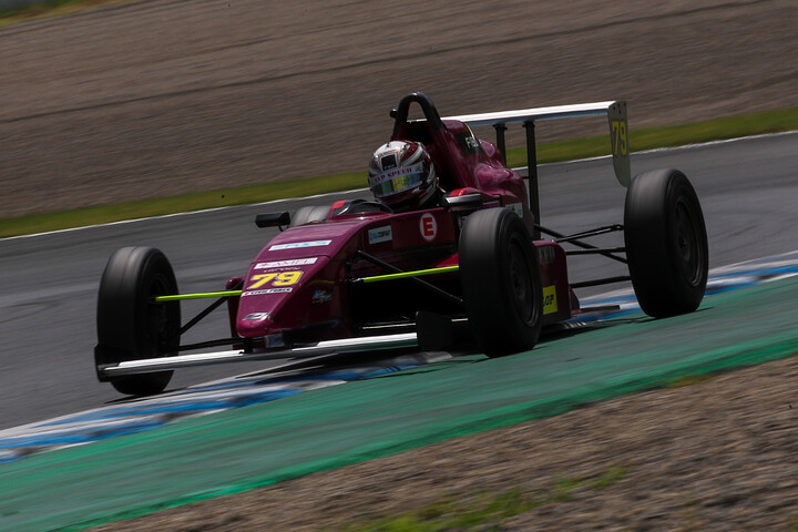 予選2位は中澤凌（ZAP FOCS 10V ED）