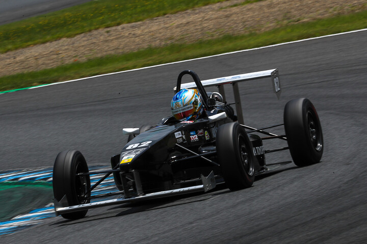 予選5位は内田涼風（群馬トヨペットRiNoA ED）