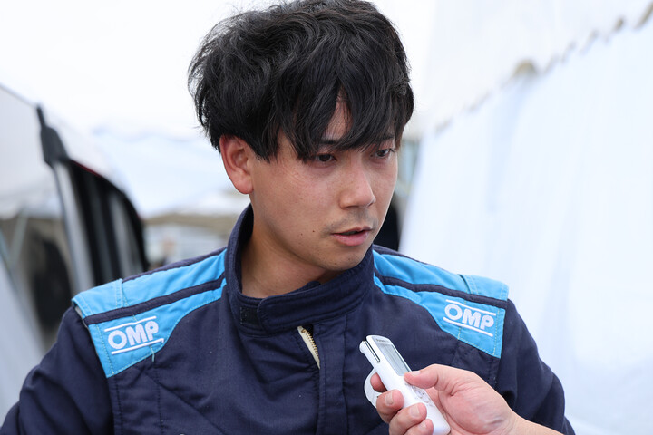 予選3位の池田拓馬（TAKE FIRST & AMEROID）