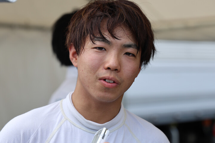 予選4位の池内比悠（群馬トヨペットTeam RiNoA ED）