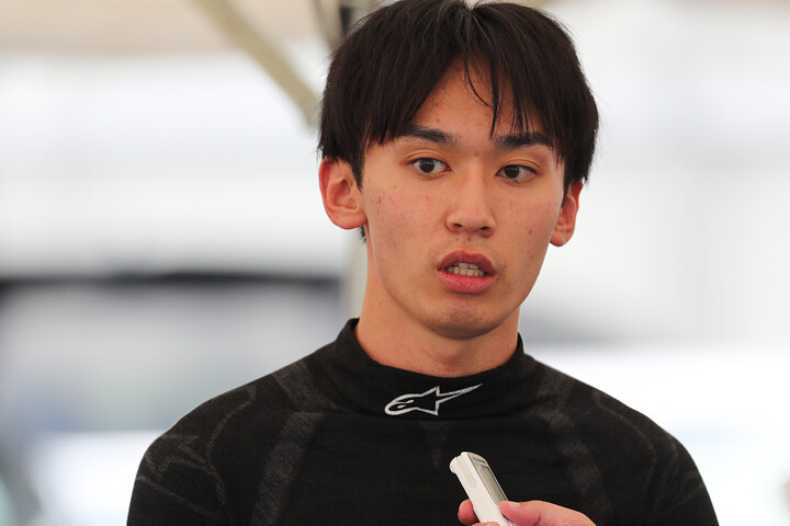 予選2位の中澤凌（ZAP FOCS 10V ED）