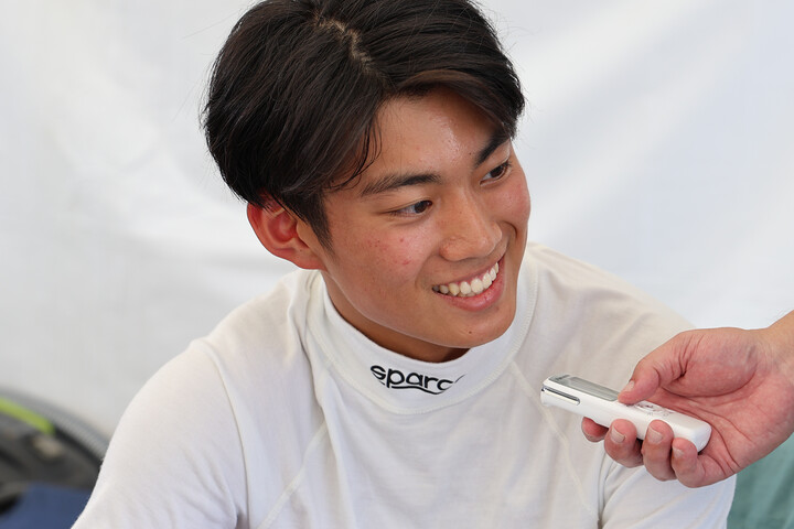 予選6位の豊島里空斗（C.S.I Racing ED）