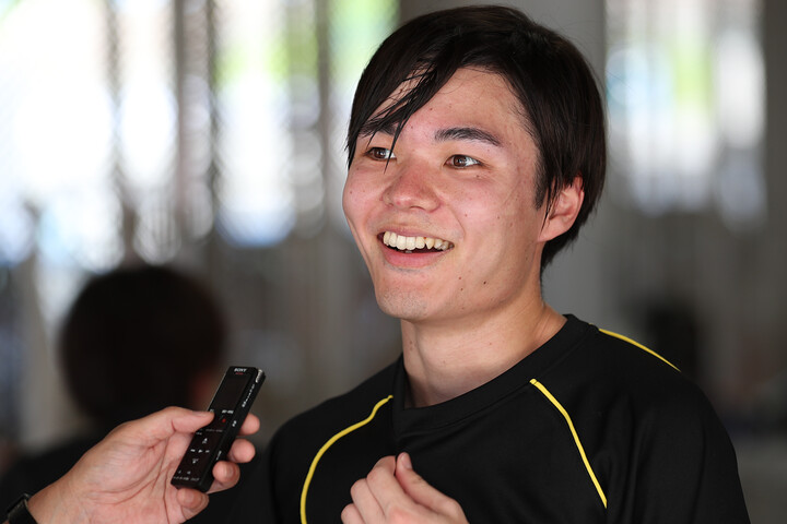 決勝3位の白崎稜（TAKE FIRSTスタッフリソース）