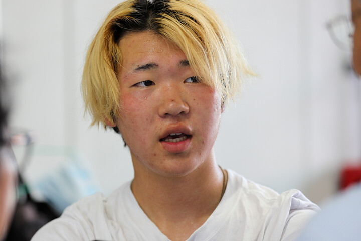 決勝2位の渡会太一（FTKレヴレーシングガレージ）