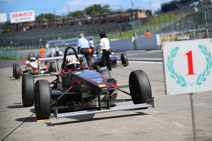 優勝した田中風輝