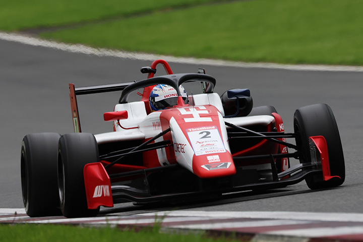 優勝は小出峻（HFDP WITH TODA RACING）