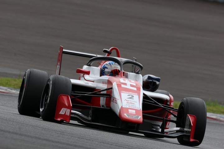 予選3位は小出峻（HFDP WITH TODA RACING）