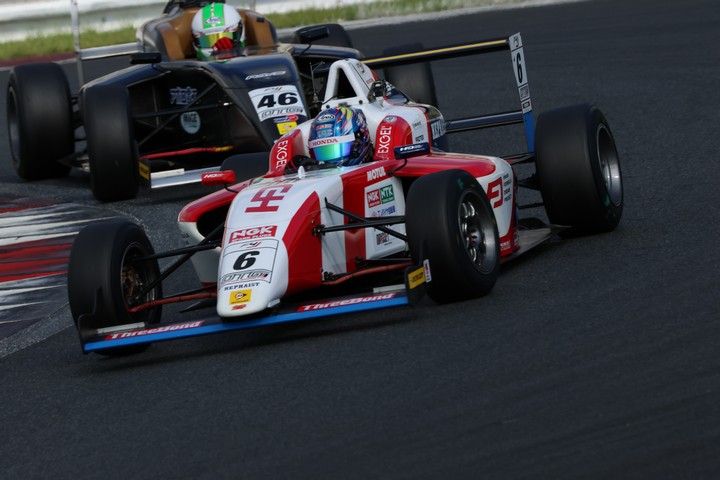 第5戦、第6戦ともポールポジションの野村勇斗（HFDP RACING TEAM）