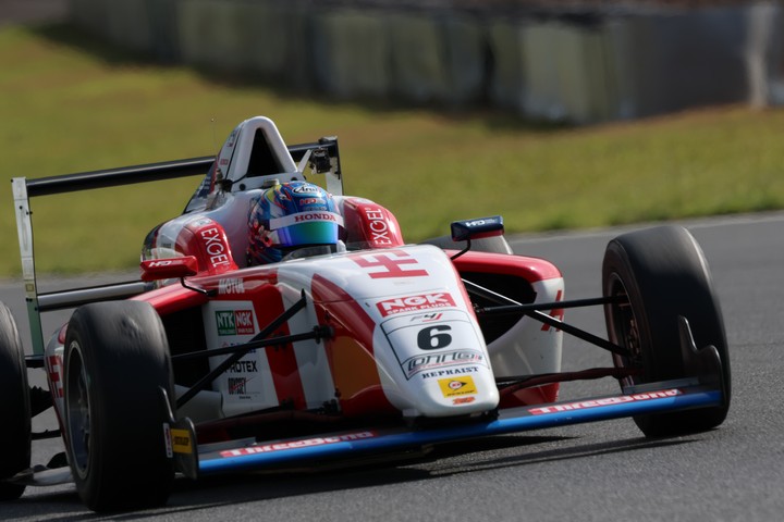 決勝3位は野村勇斗（HFDP RACING TEAM）