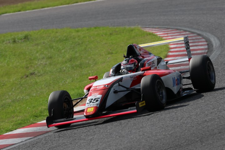 第7戦、第8戦とも予選3位は中村仁（TGR-DC RSトムススピリットF4）