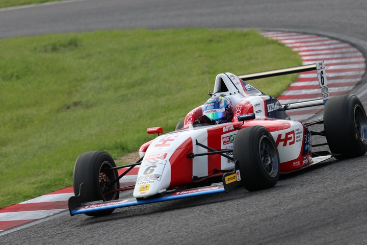 第7戦、第8戦とも予選2位は野村勇斗（HFDP RACING TEAM）