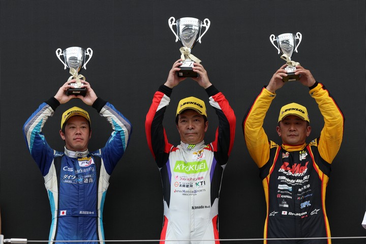 インディペンデントカップの表彰式