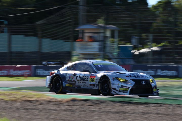 GT300クラス予選2位はK-tunes RC F GT3（新田守男／高木真一）