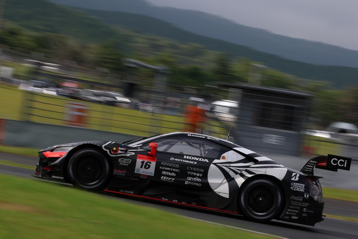 GT500クラス決勝3位はARTA MUGEN NSX-GT（福住仁嶺／大津弘樹）