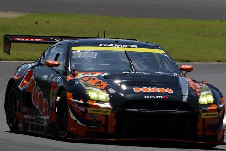 公式練習：GT300クラス2位はPONOS GAINER GT-R（安田裕信／大草りき）