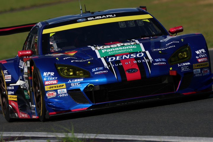 GT300クラス予選2位はSUBARU BRZ R&D SPORT（井口卓人／山内英輝）