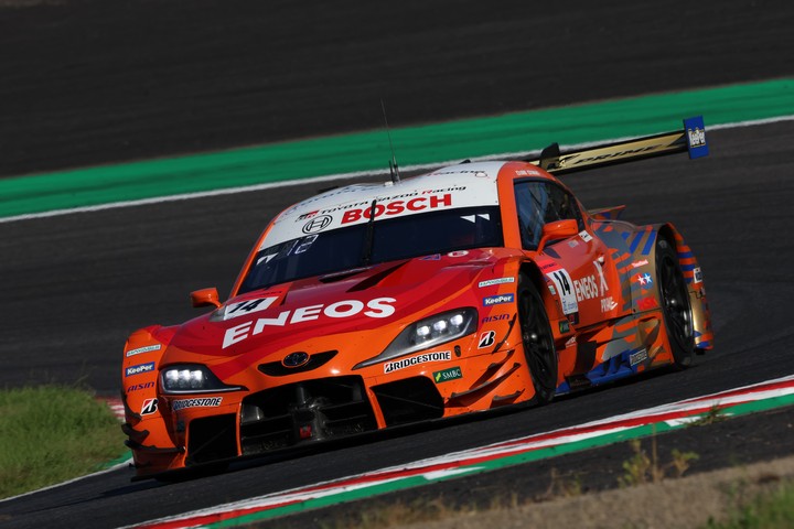 GT500クラス決勝3位はENEOS X PRIME GR Supra（大嶋和也／山下健太）