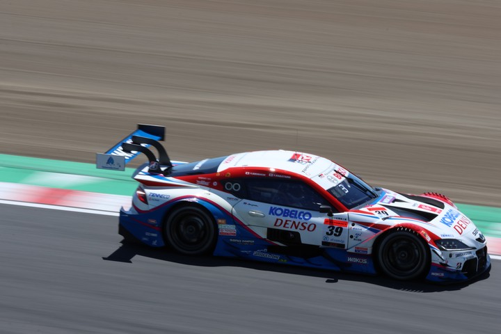 公式練習：GT500クラス3位はDENSO KOBELCO SARD GR Supra（関口雄飛／中山雄一）