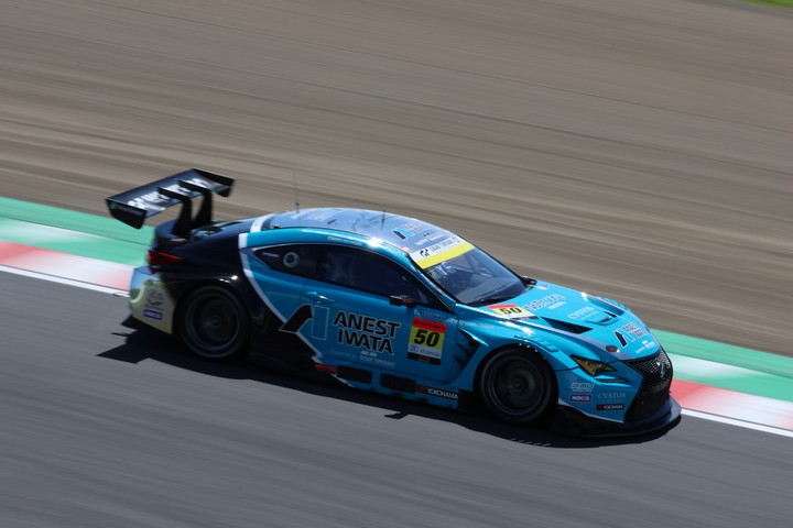 公式練習：GT300クラス2位はANEST IWATA Racing RC F GT3（イゴール・オオムラ・フラガ／古谷悠河／小山美姫）