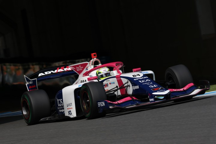フリー走行2回目：2位は山本尚貴（TCS NAKAJIMA RACING SF23）