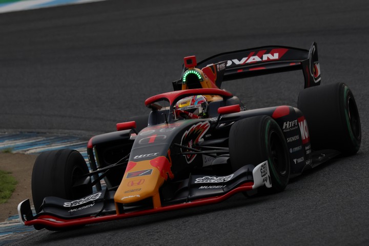 優勝は野尻智紀（Red Bull MOTUL MUGEN SF23）