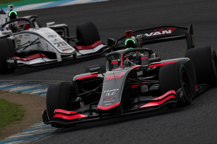 決勝3位は大湯都史樹（TGM GP SF23）