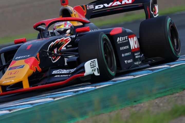 ポールポジションは野尻智紀（Red Bull MOTUL MUGEN SF23）