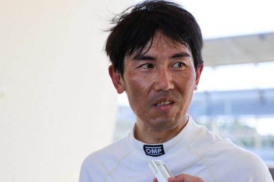 決勝4位、マスタークラス優勝の秋山健也(スーパーウィンズKKS・ED)