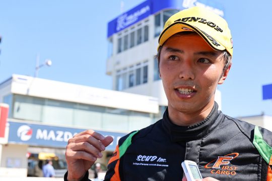 優勝した小村明生(FガレージENABLING)