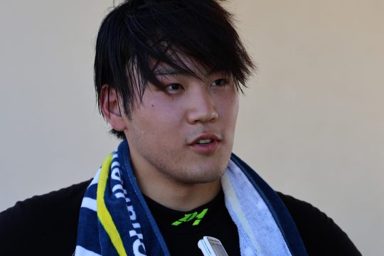 決勝5位の村田将輝(湘工冷熱ZAP SPEED ED)