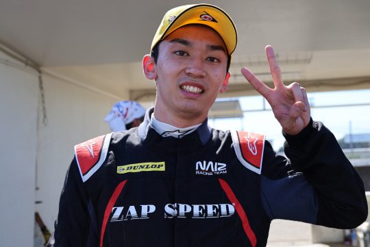 決勝3位の中澤凌(ZAP FOCS 10V ED)